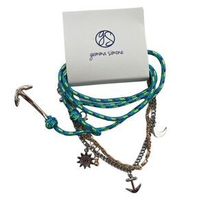 Gemma Simone Voyage Triple Bracelet Set • NWT